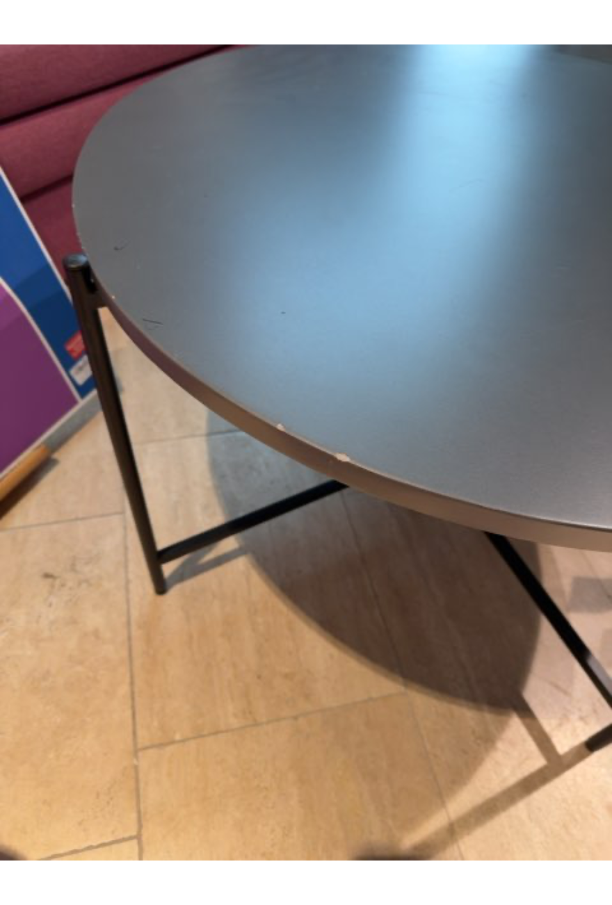 Sofabord rund stort